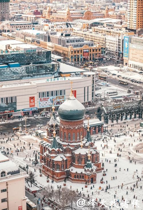 镜头里的冬日哈尔滨 镜头里的冬日哈尔滨
