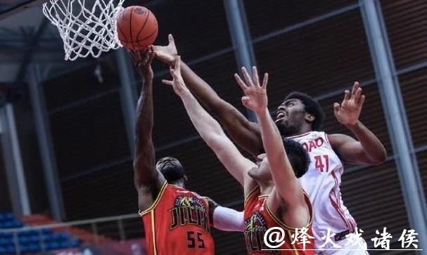 青岛力克吉林赢卡位战 约翰逊轰34+15琼斯42+12+12