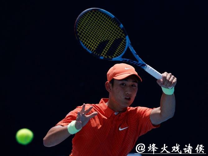 商竣程晋级澳网男单第二轮